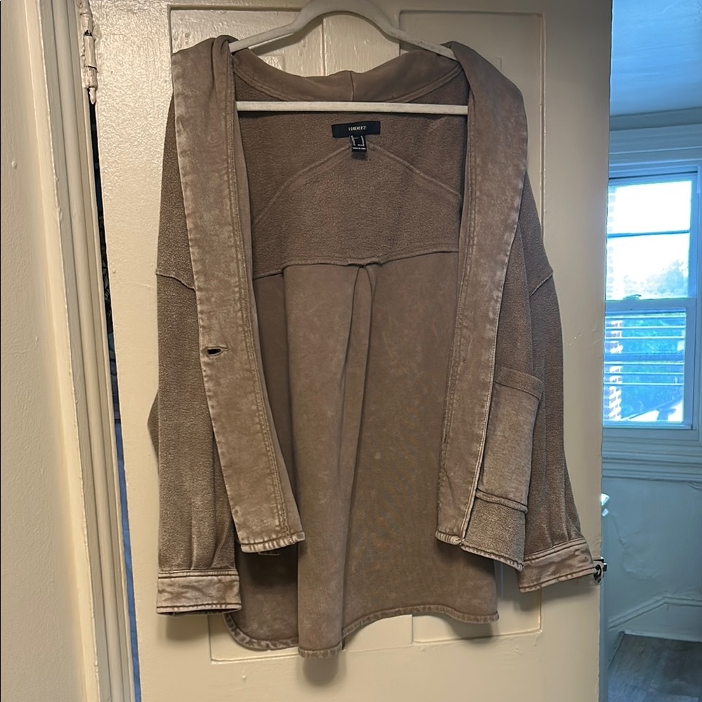 Tan Boho Jacket